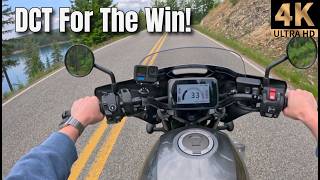I Rode My 2025 REBEL 1100 DCT On A Twisty Lake Road