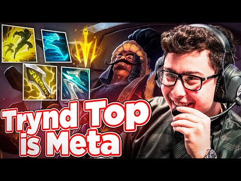 TRYNDAMERE IS META! | Broken Blade