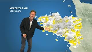 Illustration de l'actualité La météo de votre mercredi 6 mai 2026