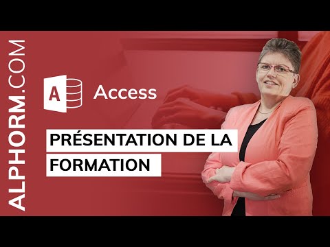 Présentation de la formation Access 2016 VBA Perfectionnement