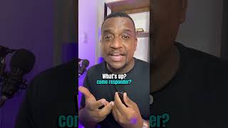 📢 Como responder o famoso "What's up?" em inglês? Vamos lá! 👇 #dicasdeinglês #inglesiniciante