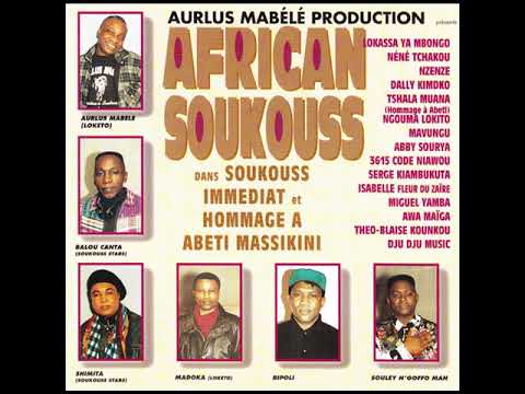 African Soukouss ( Aurlus Mabele ) - Sandra ft. Dally Kimoko