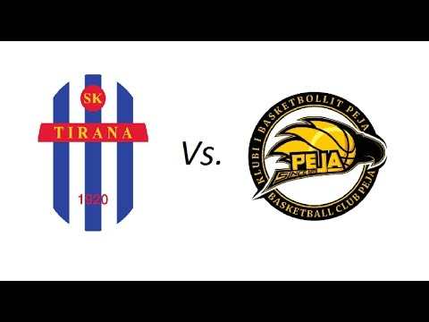 Tirana - Peja Basketboll Meshkuj Liga Ballkanike (Perioda 4)| Balkan Lige Tirana vs. Peja  Group B