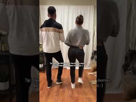 DAY 4 -  Learn Bachata Step, Taps - Beginners Bachata Footwork Tutorial