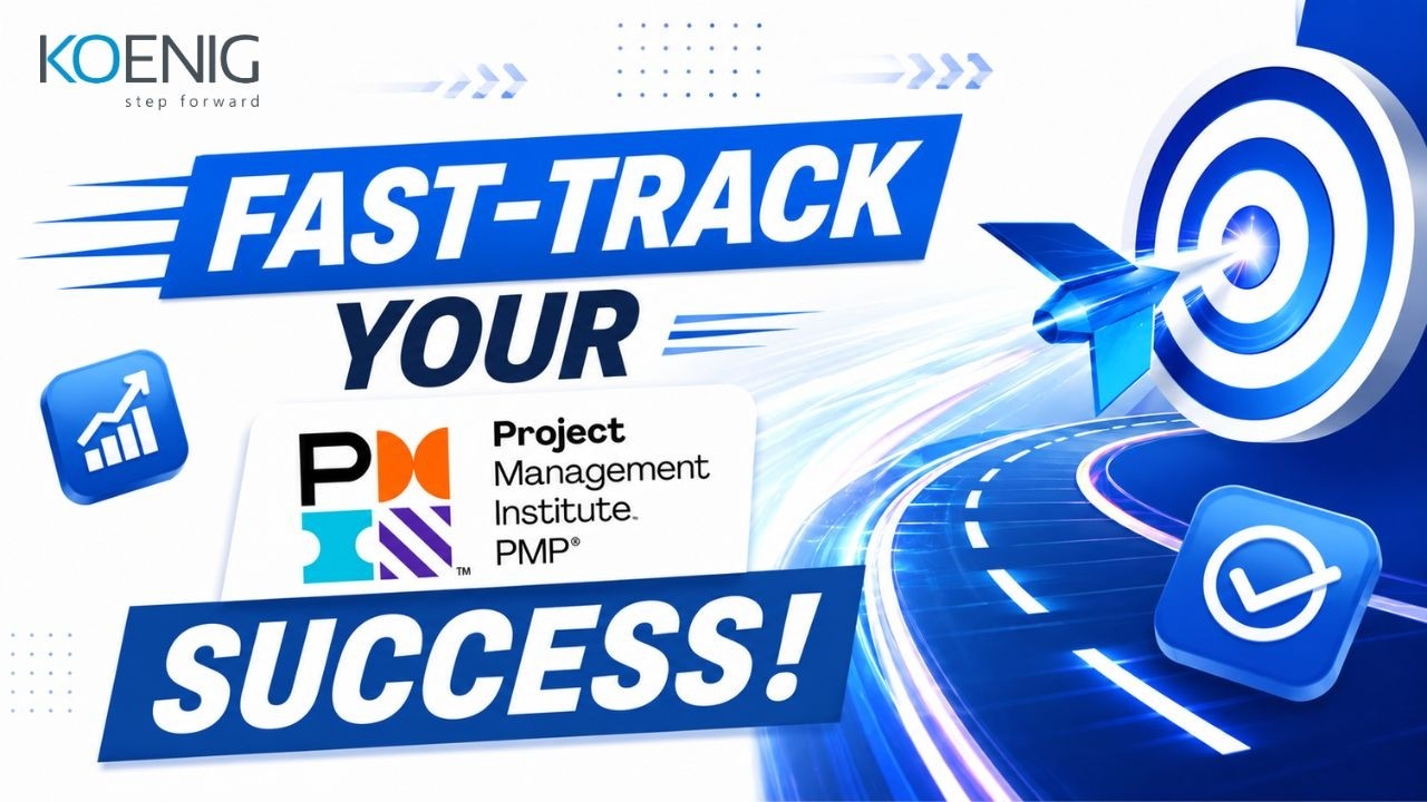 Project Management Professional (PMP®) Certification Training (PMI) - Koenig Solutions