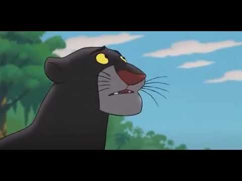 The Feline King II: Thomas O'Malley’s Pride (1998) part 23 - Felicia scratches Bagheera/By Force!