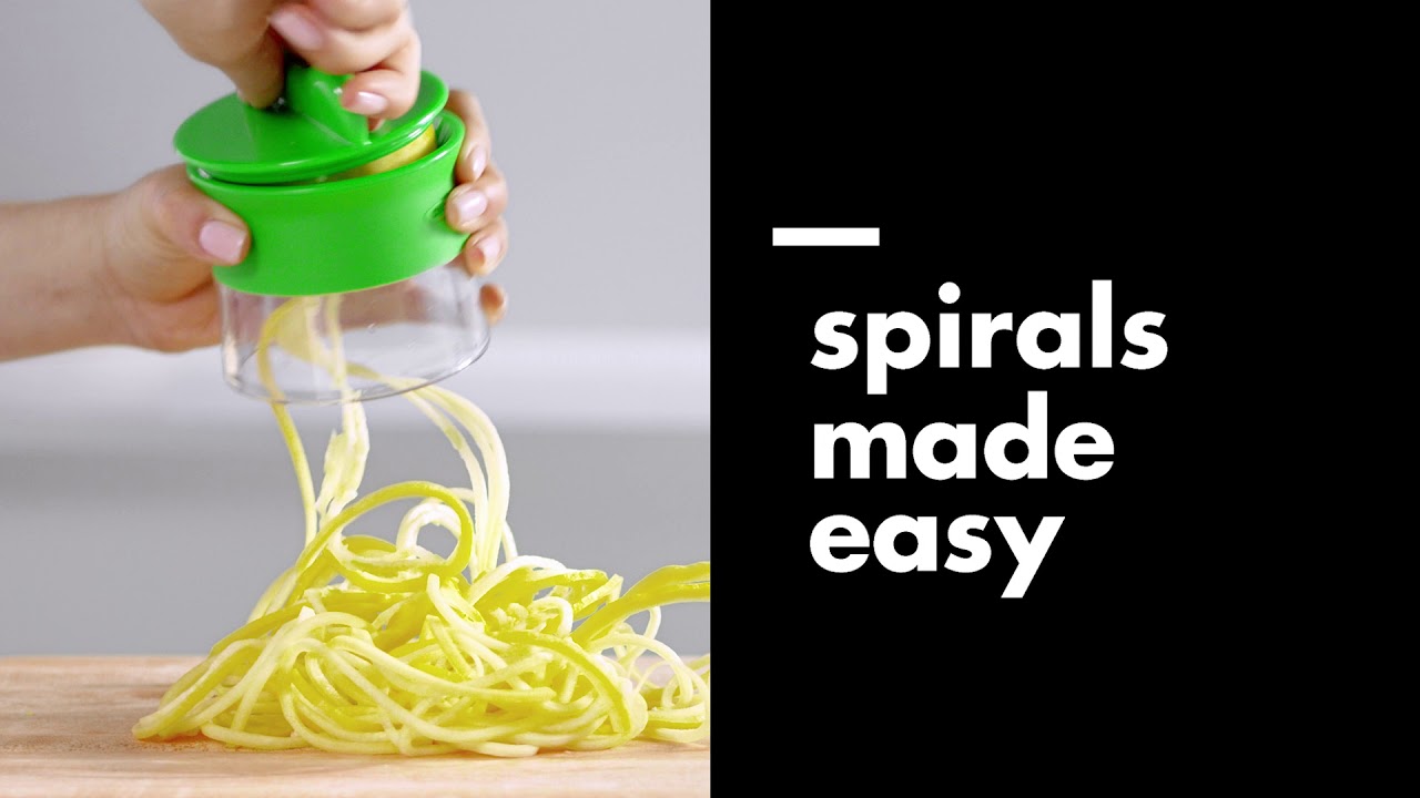 OXO Good Grips 3 blade Spiralizer - A Busy Kitchen