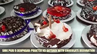 KD Gateaux with Chocolate Decoration