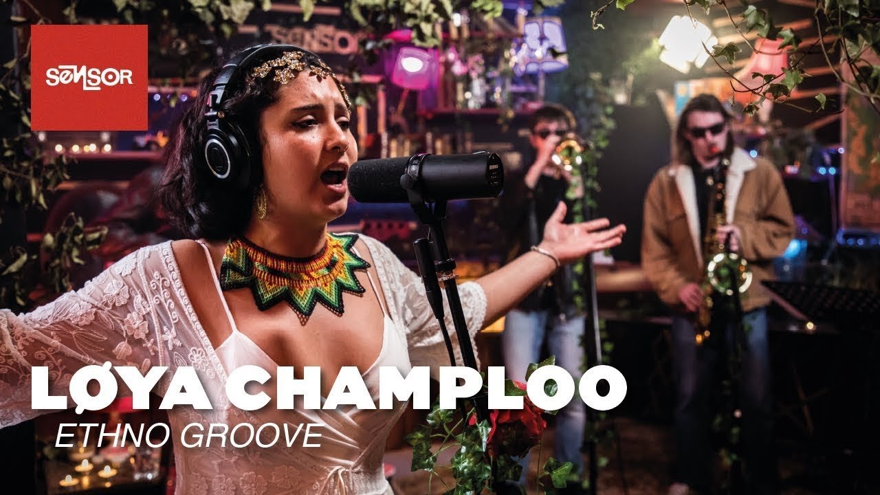 Løya Champloo - Agua Roja | Sensor Club (LIVE SESSION)