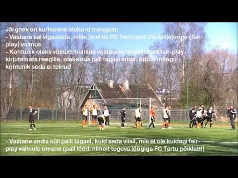 III liiga IV voor: Valga FC Warrior - FC Tartu 4:3 (1:2)