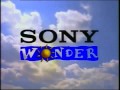 Sony Wonder Logo With 20Th Century Fox