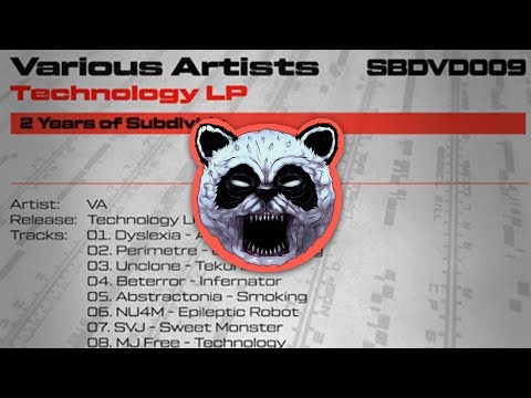 Abstractonia - Smoking [Subdivide Records]