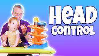 Essential, Often Overlooked Head Control Work 👨🏻🦰 | Lateral Tilt Exercise | SMA Pediatric PT #20