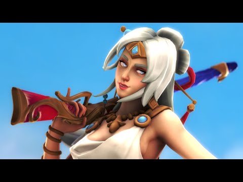 Lian braba na ranqueada | PALADINS