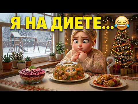Весёлая песня про диету 😂 | Новогоднее обещание | Inga Vale Music