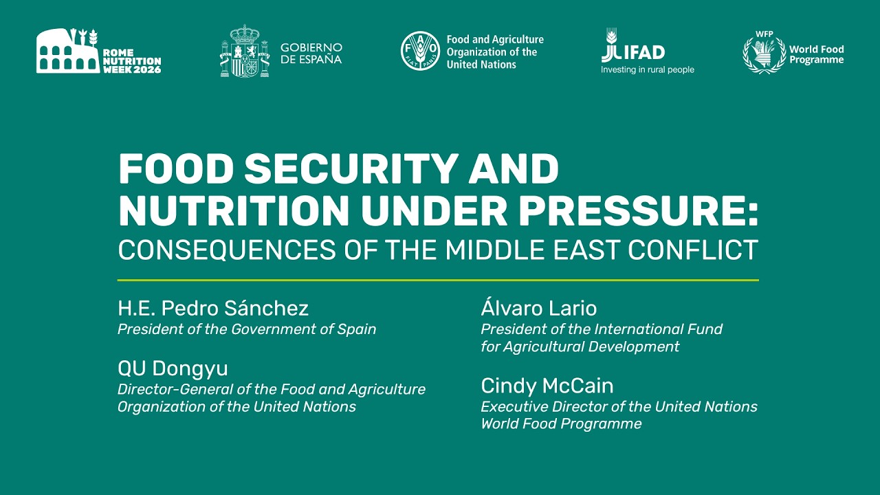 Day 2 - 26 May 2026 - HL Special Session - Food Security & Nutrition under Pressure - FLOOR AUDIO