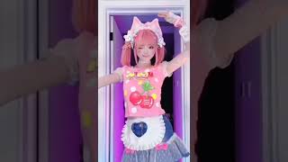 Download lagu [Cosplay] Jedag Jedug SEEUXIAOROU ||DJ Tangkis dang X Aku Belum Mandi X Akimilaku mp3