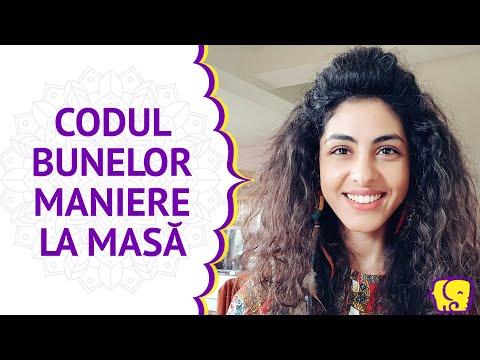 Codul Bunelor Maniere | 7 Reguli la Masă