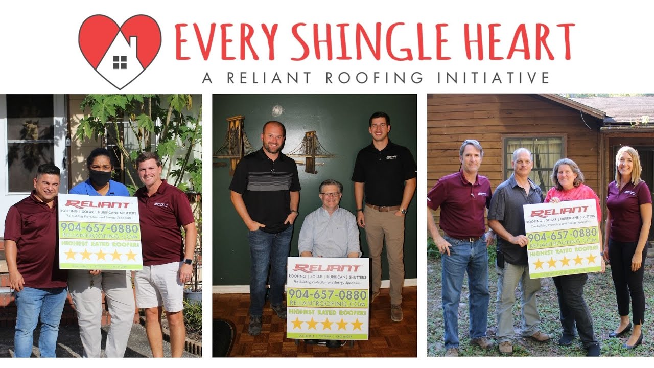 Three teachers will be given free roofs | Every Shingle Heart 2021 | Reliant Roofing