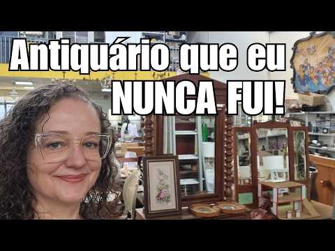 I found an ANTIQUE STORE + THRIFT SHOP #valinhos #antiques #decoratedhouse #thriftstore #antiques...