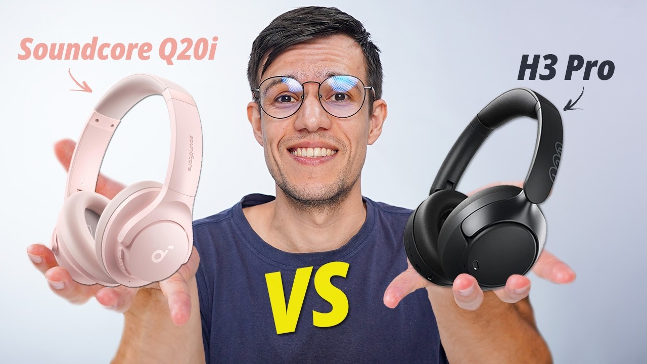 Miniatura da avaliação em vídeo de Fone de Ouvido Bluetooth Anker Soundcore Q20i com ANC Híbrido Ativo