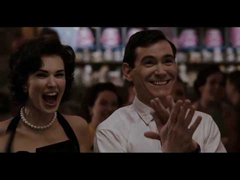 Jon Osterman turns into Dr. Manhattan. Watchmen