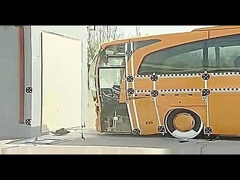 Thumbnail for Mercedes Benz Travego Bus Reisebus Coach Crashtest by Bus