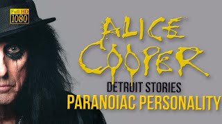 Alice Cooper - Paranoiac Personality (Detroit Stories 2021)