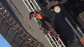 Lil Gnar - Sick In The Head. prod. Travis Barker | live BM Fest