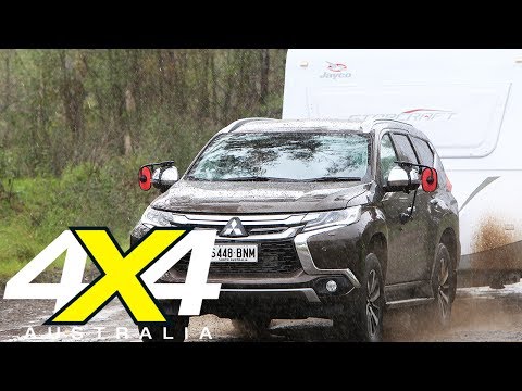 2017 Mitsubishi Pajero Sport Exceed Tow Test Review | 4X4 Australia