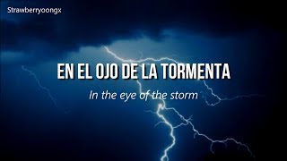 Eye of the storm  - ONE OK ROCK japanse version ;; Lyrics ;; español
