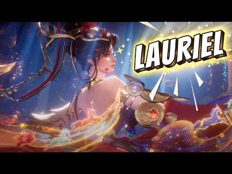 LAURIEL'S NEW YEAR'S OUTFIT - THE SAVIOR OF THE WORLD