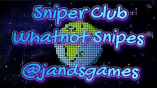 Had an amazing time scoring tons of graded games over on whatnot at jandsgames. Sniper Club Baby!!
