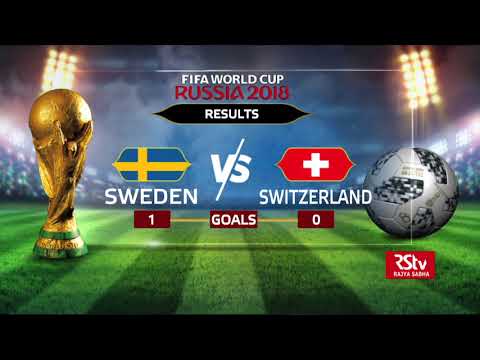 FIFA World Cup Day 20 : Match Results