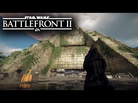 The Empire Attacks Yavin 4