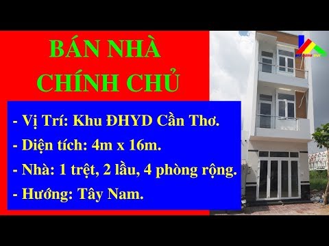 Bán nhà Chính chủ Khu Đại học Y dược Cần Thơ xây ở kiên cố