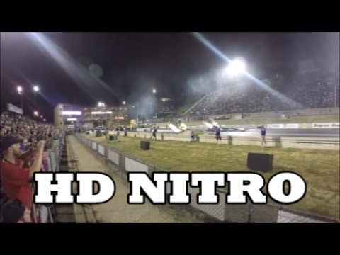 GoPro Hero 5 Black - NHRA Top Fuel 11,000 Horsepower (HD Audio)