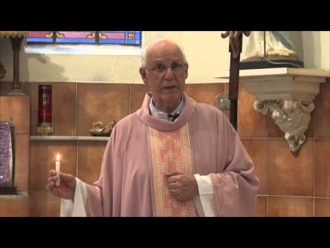 Coroa do Advento - 3ª vela