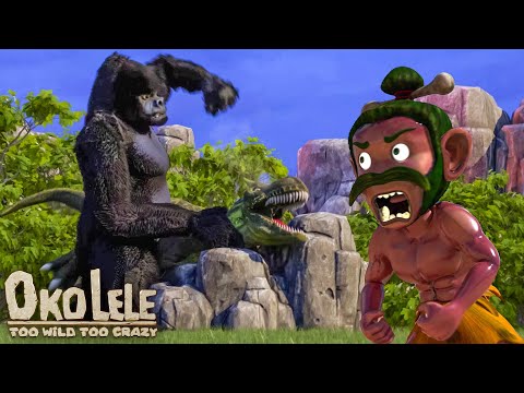 Oko Lele ⚡ Cool Men's Day — Episodes collection ⭐ CGI animated short
