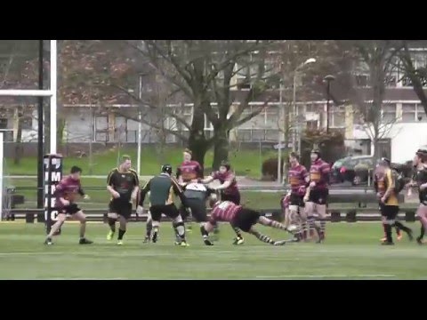 21/02/2016 Maraboes - DRC Wild Rovers, 2e helft