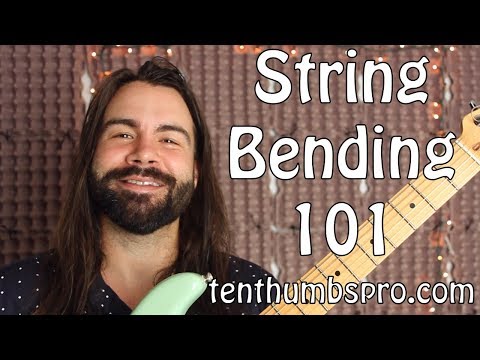 String Bending 101 - Guitar Tutorial