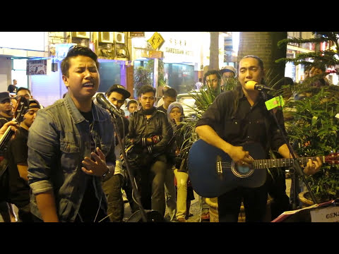 GENJI BUSKERS  ft PASYA MENTOR -LUKA 1000 RINDU FOTO