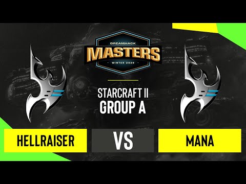SC2 - Hellraiser vs. MaNa - DH Masters: Winter 2020 - Group A - EU