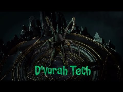 MK11 D'vorah Tech