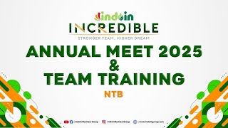 Download lagu Indoin Annual Meet & Team Training 2025 – Bali & NTB! mp3
