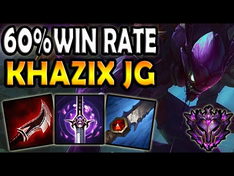 OTP Khazix vs Lillia [ JUNGLE ] Lol Master Korea