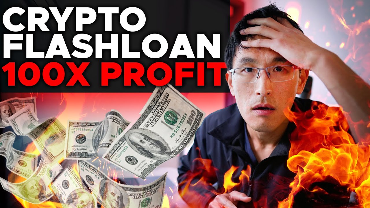 Crypto Flash Loans for Fun & Profit. 100X GAINS.