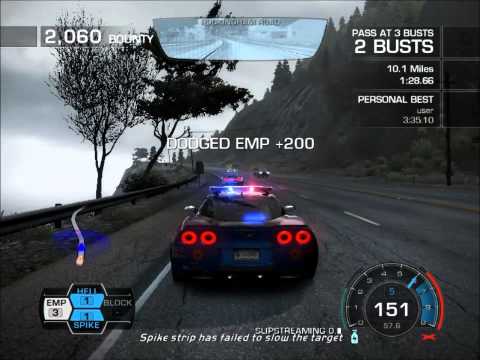 Need for Speed Hot Pursuit 2010 Police Career Gameplay 30 - Arm Race