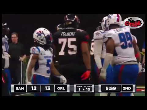 #11 Clarence Williams Orlando Predators Pro Wr Mid Season Highlights 2022