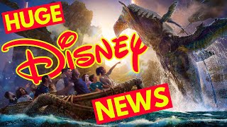 🔴 Huge Disney Parks News From D23 Expo!
